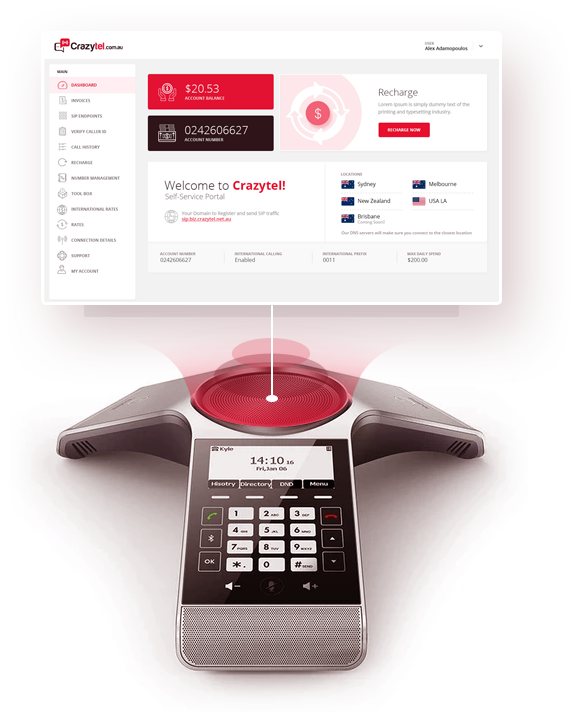 Crazytel Benefits